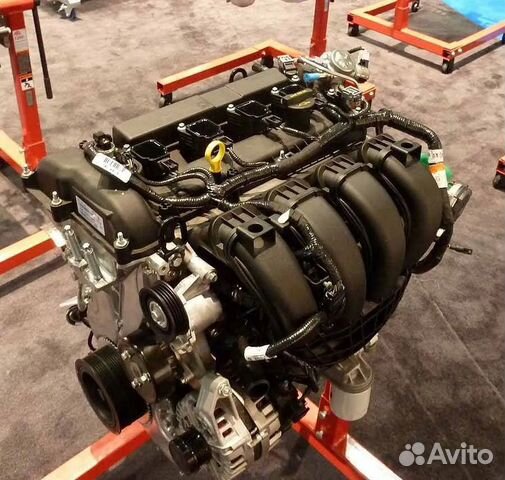 Контрактный двигатель