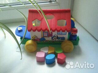 Игровой домик на колесах (по лицензии Италии)
