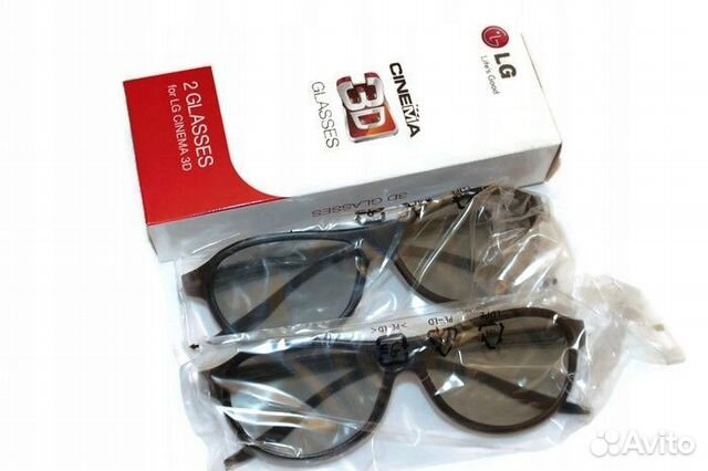 3d очки lg