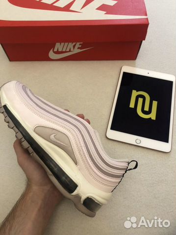 Кроссовки nike air max 97 оригинал новые