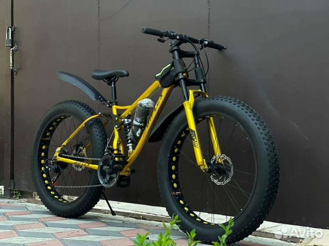 Фэтбайк велосипед. Доставка 