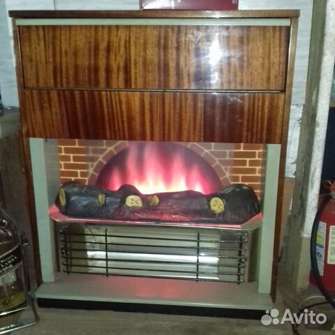 Камин электрический СССР