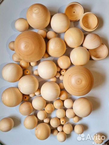 Деревянные шары