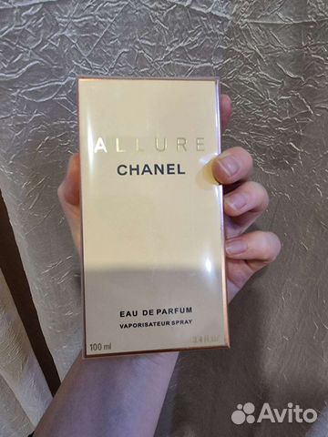 Chanel allure 100ml parfum женский