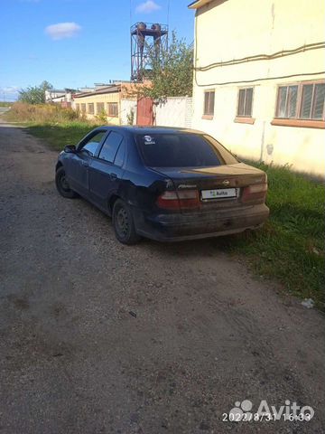 Nissan Almera 1.6 МТ, 1999, 320 580 км