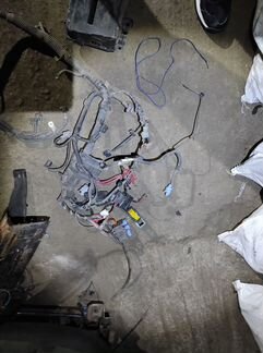 Проводка (коса) двигателя и салона Renault Logan 2