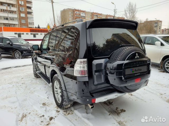 Mitsubishi Pajero 3.8 AT, 2012, 93 000 км