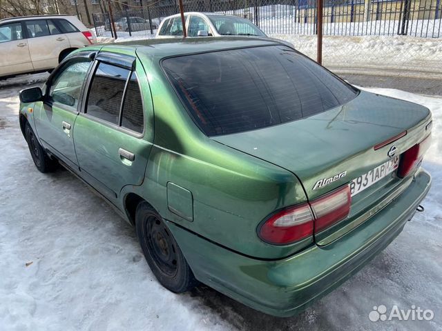 Автомобиль в разбор Nissan Almera n15
