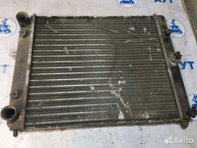 Радиатор основной Опель Кадет