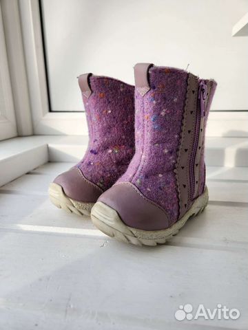 Валенки детские котофей 21 размер