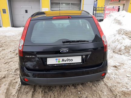 Ford Fiesta 1.4 МТ, 2006, 165 000 км