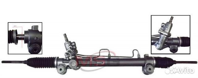 Рулевая рейка тойота камри 2006- V40 V45