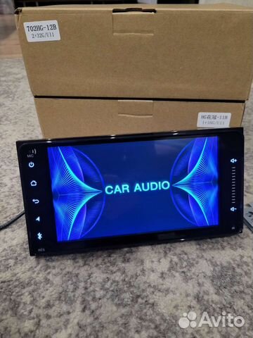 Android магнитола 2din Toyota(2gb/32gb)