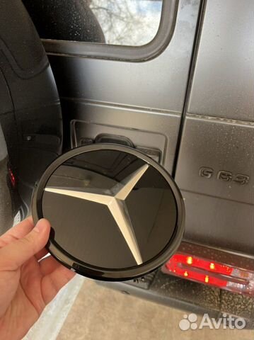 Звезда в решётку mercedes