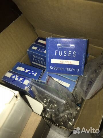 Предохранители и Резисторы сопротивления