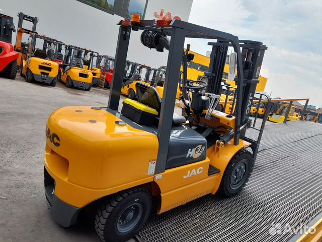 Погрузчик jac cpcd35