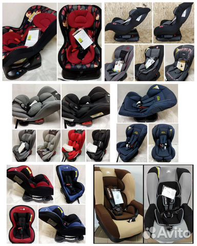 Новое автокресло 0-18 и 9-18 кг с наклоном для сна