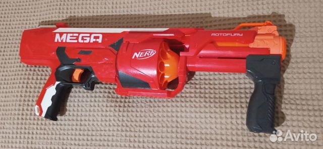 Nerf Mega Rotofury