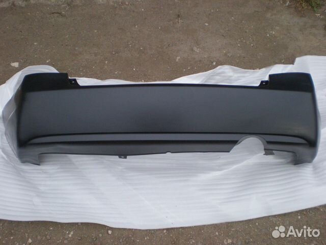 Бампер задний аналог Honda Civic 8 4D 2006-2011 г