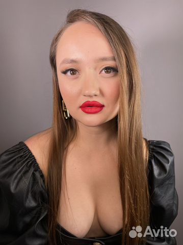 Макияж и прическа полный образ