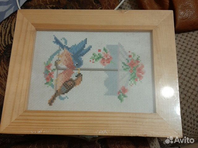 Шкатулка набор для вышивания творчества