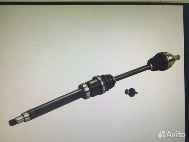 Привод правый фокус2 1.8 детальцентр