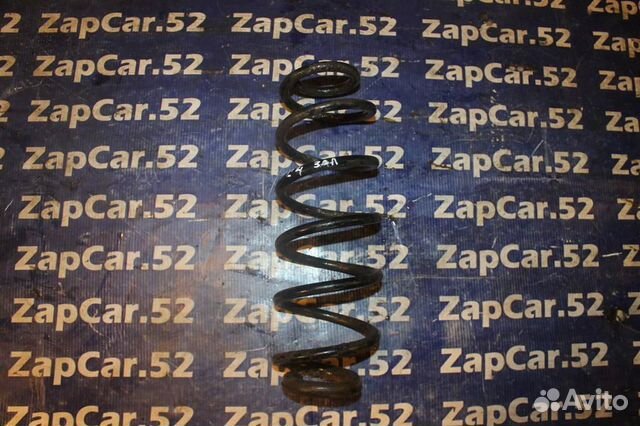 Пружина задняя Ситроен С4