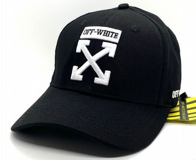 Бейсболка Офф вайт