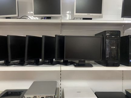 Надежные широкоформатные мониторы 19