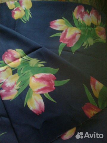 Ткань для пошива и творчества времен СССР