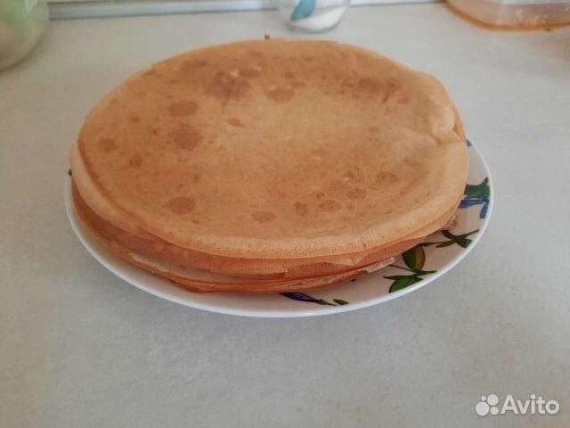 Блины домашние