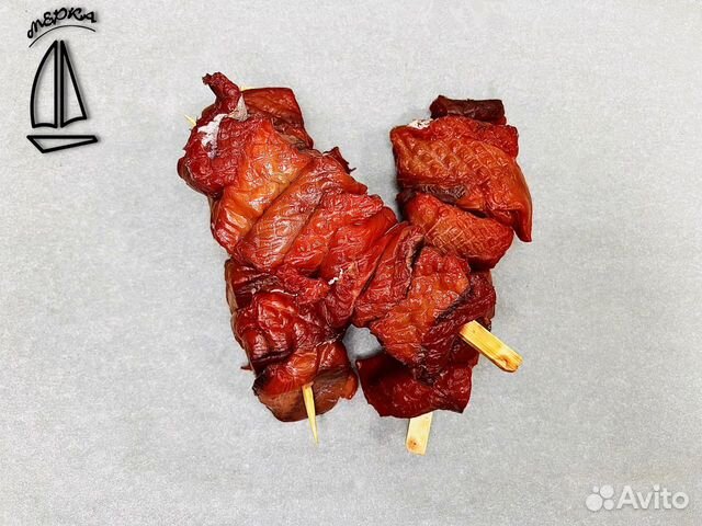 Шашлык кеты холодного копчения