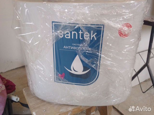 Бачок для унитаза сантек борель без крышки новый купить в Воронеже ...