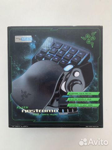 razer nostromo