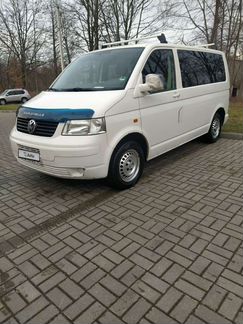 Volkswagen Transporter 1.9 МТ, 2007, 402 000 км