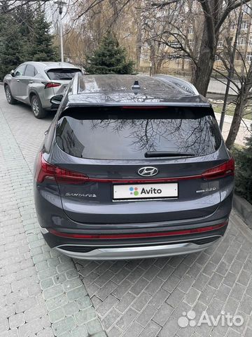 Hyundai Santa Fe 2.2 AMT, 2021, 26 500 км