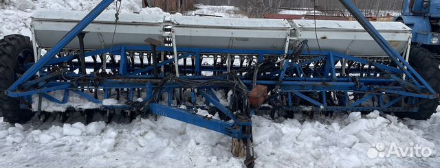 Сеялка Эльворти (Червона Зирка) Астра СЗТ, 2009