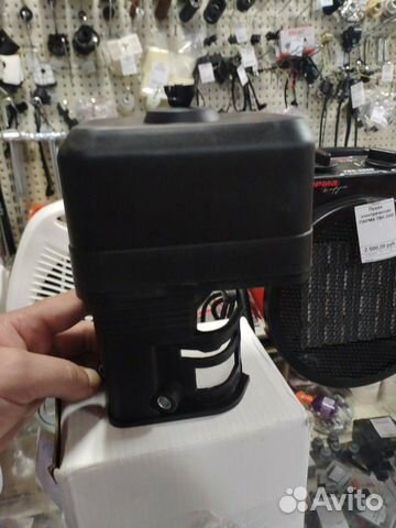 Фильтр воздушный в сборе 168F