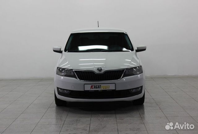 Skoda Rapid 1.6 AT, 2018, 142 497 км