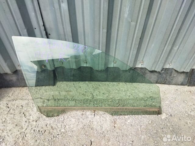 Стекло переднее правое toyota caldina at211