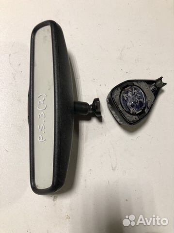 Mitsubishi Pajero sport 3 Outlander зеркало салон