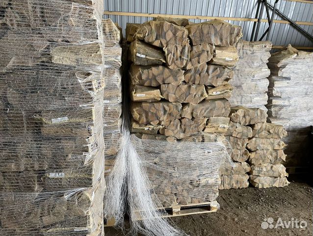 Дрова сухие колотые береза с доставкой