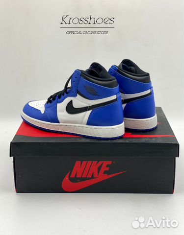 Кроссовки Jordan 1 Retro High Game Royal