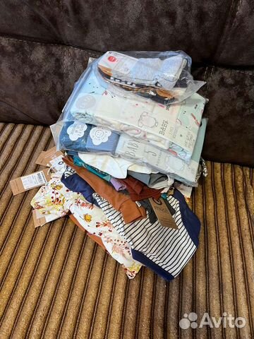 Детские вещи пакетом для девочек