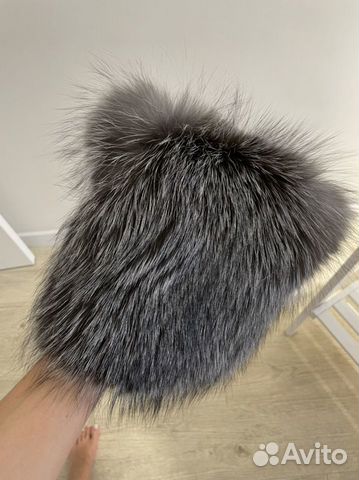 Шапка зимняя женская