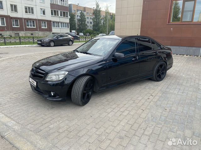 Mercedes-Benz C-класс 2.1 AT, 2008, 219 000 км