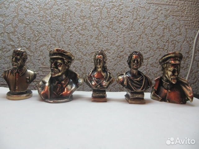 Сталин,Ленин,Екатерина,Пётр,Дзержинский