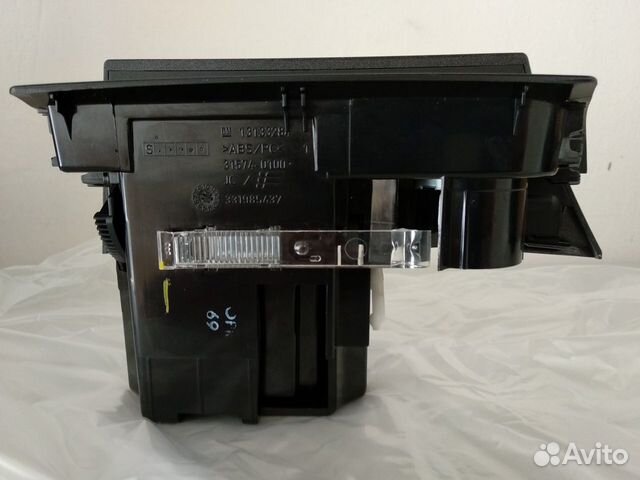 Пепельница передняя Opel