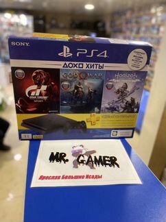 Sony playstation 4 slim 1 tb Как новая