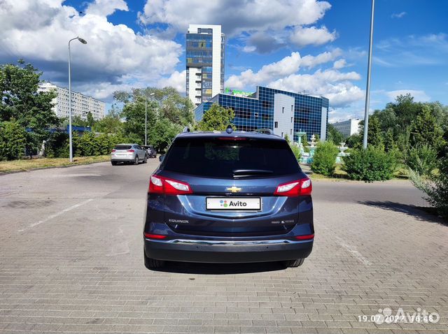 Chevrolet Equinox 1.5 AT, 2018, 73 400 км